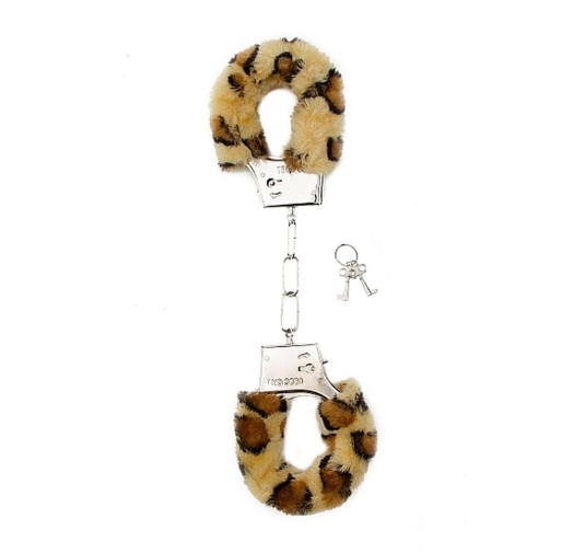 Furry Handcuffs - Cheetah